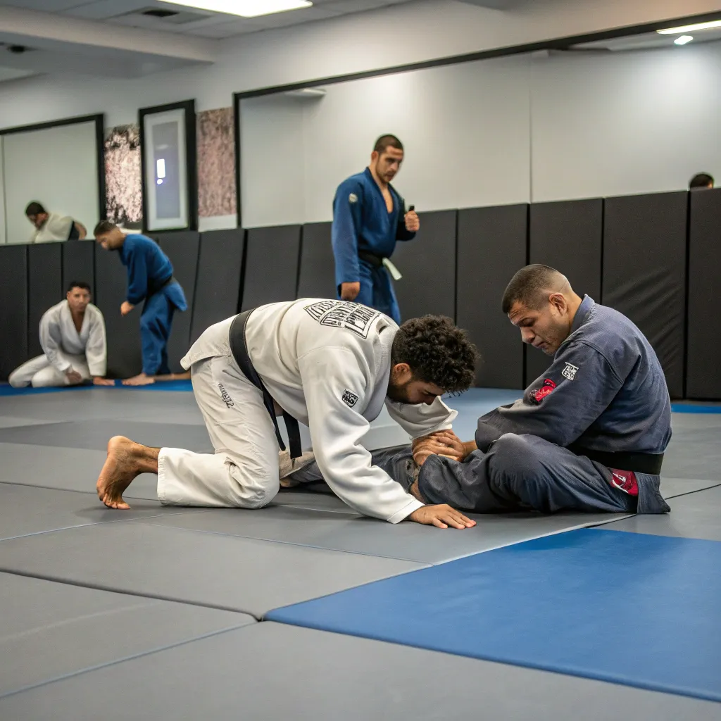 Jiu-Jitsu Class