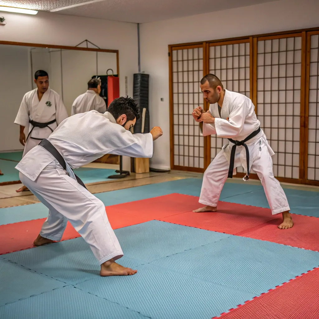 Karate Session